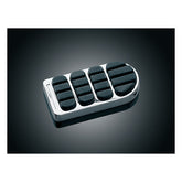 Kuryakyn, ISO brake pedal pad. +5/8" longhorn. Chrome BRAKE PEDAL PADS Kuryakyn