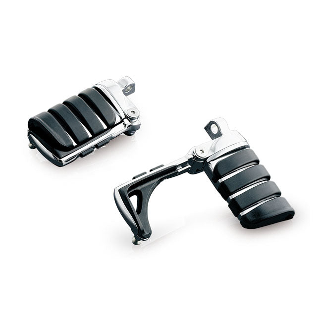 Kuryakyn, Switchblade foot pegs. Chrome FOOTPEGS Kuryakyn