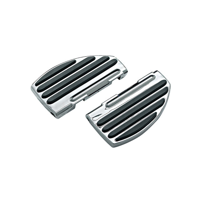 Kuryakyn, ISO-passenger floorboards. Chrome FLOORBOARDS Kuryakyn