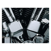 Kuryakyn, Tappet block covers. Chrome TAPPET BLOCK COVERS Kuryakyn