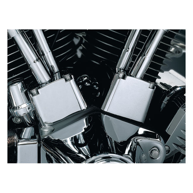 Kuryakyn, Tappet block covers. Chrome TAPPET BLOCK COVERS Kuryakyn