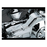 Kuryakyn, Deluxe inner primary cover. Chrome PRIMARY COVER INNER Kuryakyn