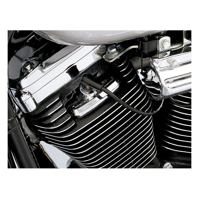 Kuryakyn, Scorpion EVO spark plug & head bolt covers HEAD BOLT AND SPARKPLUG COVER KITS Kuryakyn
