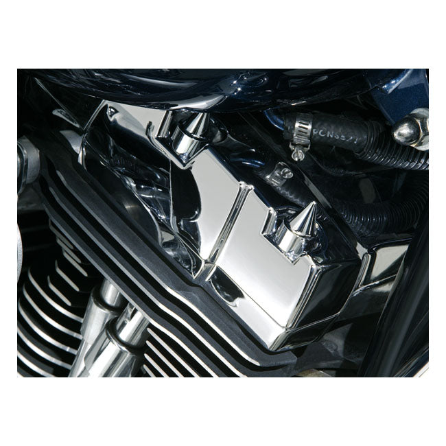 Kuryakyn, Stiletto rocker box bolt cover set HEAD BOLT COVERS Kuryakyn