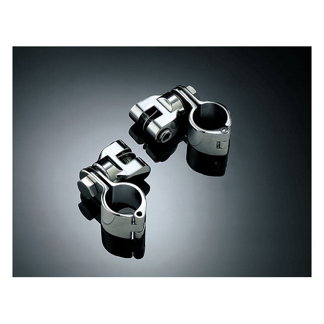 Kuryakyn, Magnum cruise peg mounts 1-1/4" (32mm). Chrome FOOTPEGS MOUNTS Kuryakyn