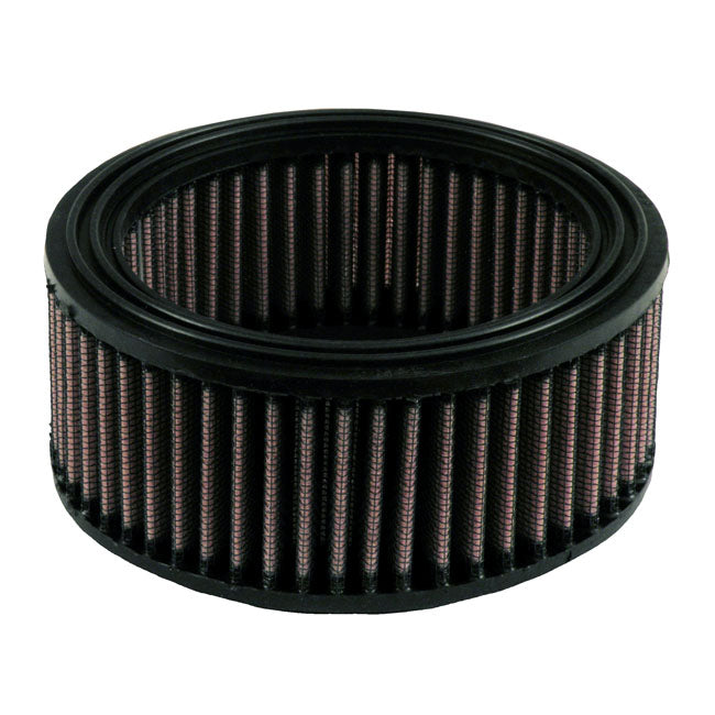 K&N, replacement filter element for Kuryakyn Pro-series AIRCLEANER ELEMENTS K&N