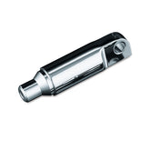 Kuryakyn, Foot peg extension. 2-1/2" (64mm). FOOTPEGS MOUNTS Kuryakyn
