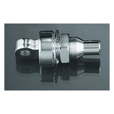 Kuryakyn, Replacement stirrup mount, male. Chrome FOOTPEGS MISC Kuryakyn
