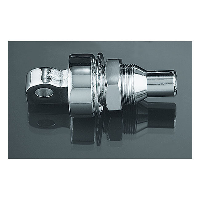 Kuryakyn, Replacement stirrup mount, male. Chrome FOOTPEGS MISC Kuryakyn