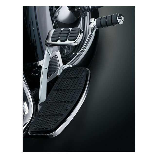 Kuryakyn, Smooth extended brake pedal. Chrome BRAKE PEDALS Kuryakyn