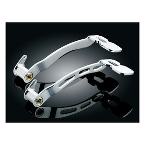 Kuryakyn, Smooth extended brake pedal. Chrome BRAKE PEDALS Kuryakyn