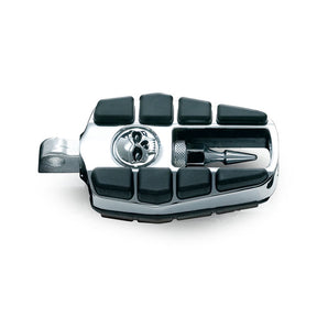 Kuryakyn, Zombie foot pegs. Chrome FOOTPEGS Kuryakyn