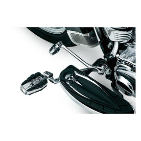 Kuryakyn, Zombie foot pegs. Chrome FOOTPEGS Kuryakyn