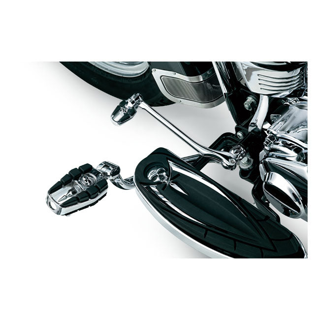 Kuryakyn, Zombie foot pegs. Chrome FOOTPEGS Kuryakyn