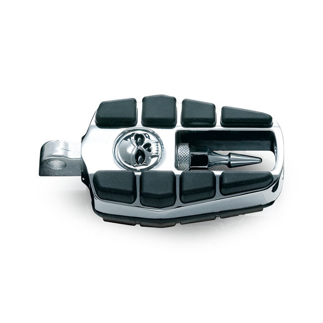 Kuryakyn, Zombie foot pegs. Chrome FOOTPEGS Kuryakyn