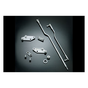 Kuryakyn, 3" forward control extension kit. Chrome FORWARD CONTROLS EXTENSION KITS Kuryakyn