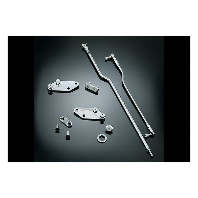 Kuryakyn, 3" forward control extension kit. Chrome FORWARD CONTROLS EXTENSION KITS Kuryakyn