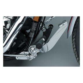 Kuryakyn, 3" forward control extension kit. Chrome FORWARD CONTROLS EXTENSION KITS Kuryakyn
