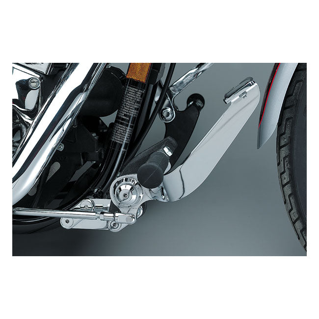 Kuryakyn, 3" forward control extension kit. Chrome FORWARD CONTROLS EXTENSION KITS Kuryakyn