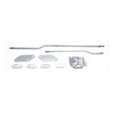 Kuryakyn, 3" forward control extension kit. Chrome FORWARD CONTROLS EXTENSION KITS Kuryakyn