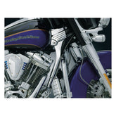 Kuryakyn, FLT deluxe frame neck cover kit. Chrome FRAMES COVERS Kuryakyn