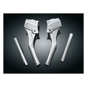 Kuryakyn, FLT deluxe frame neck cover kit. Chrome FRAMES COVERS Kuryakyn