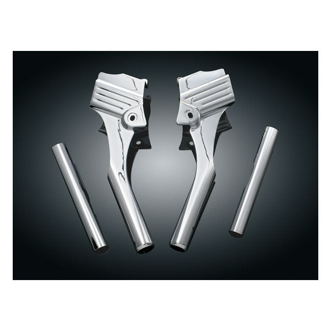 Kuryakyn, FLT deluxe frame neck cover kit. Chrome FRAMES COVERS Kuryakyn