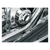 Kuryakyn, Bridge the gap heat shield EXHAUST HEAT SHIELDS Kuryakyn