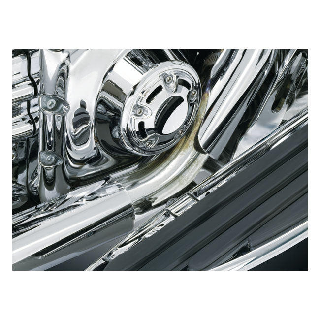 Kuryakyn, Bridge the gap heat shield EXHAUST HEAT SHIELDS Kuryakyn
