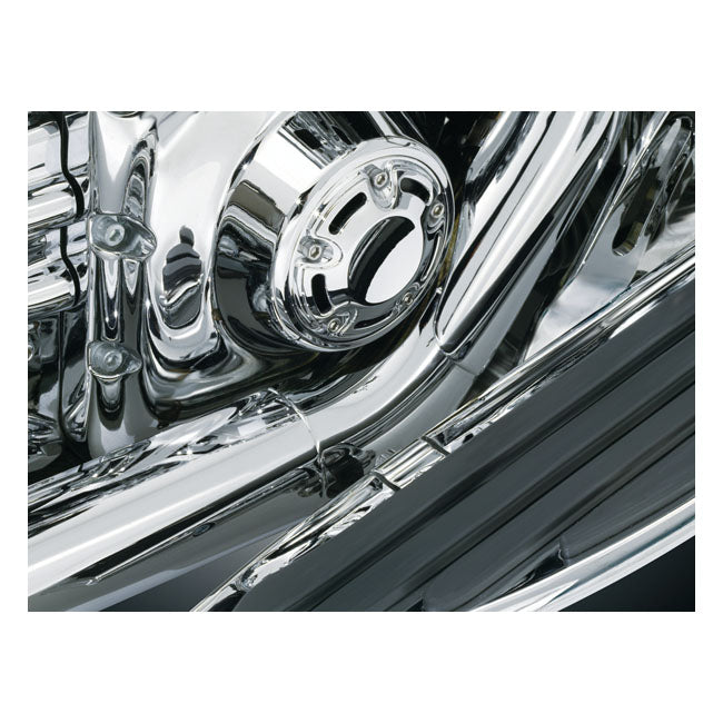 Kuryakyn, Bridge the gap heat shield EXHAUST HEAT SHIELDS Kuryakyn