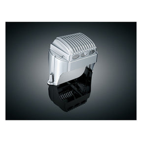 Kuryakyn, Touring voltage regulator/rectifier cover. Chrome REGULATOR COVERS/VISORS Kuryakyn