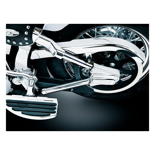 Kuryakyn, Phantom & swingarm cover kit. Chrome FRAMES COVERS Kuryakyn
