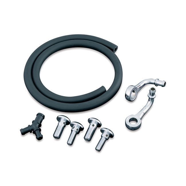 Kuryakyn, Bluegrass breather kit BREATHER KITS Kuryakyn