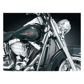 Kuryakyn, Softail downtube covers. Chrome FRAMES COVERS Kuryakyn