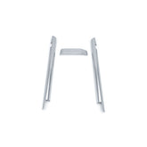 Kuryakyn, Softail downtube covers. Chrome FRAMES COVERS Kuryakyn