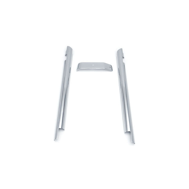 Kuryakyn, Softail downtube covers. Chrome FRAMES COVERS Kuryakyn