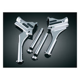 Kuryakyn, Touring deluxe frame neck cover. Chrome FRAMES COVERS Kuryakyn