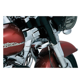 Kuryakyn, Touring deluxe frame neck cover. Chrome FRAMES COVERS Kuryakyn