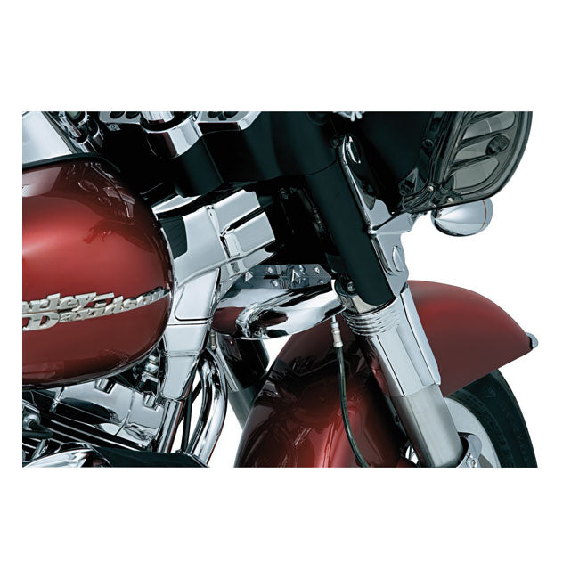 Kuryakyn, Touring deluxe frame neck cover. Chrome FRAMES COVERS Kuryakyn