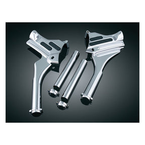 Kuryakyn, Touring deluxe frame neck cover. Chrome FRAMES COVERS Kuryakyn