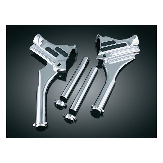 Kuryakyn, Touring deluxe frame neck cover. Chrome FRAMES COVERS Kuryakyn