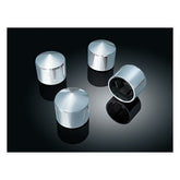 Kuryakyn, Twin Cam peaked rocker box bolt cover 4-pk HEAD BOLT COVER KITS Kuryakyn
