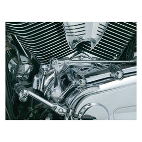 Kuryakyn, Cylinder base cover. Chrome CYLINDER BASE COVERS Kuryakyn