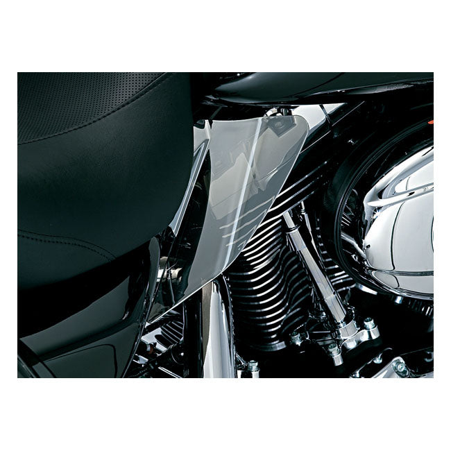 Kuryakyn, Saddle shield heat deflectors SADDLE SHIELDS Kuryakyn
