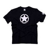 Army Surplus Star t-shirt black T-SHIRTS Army Surplus