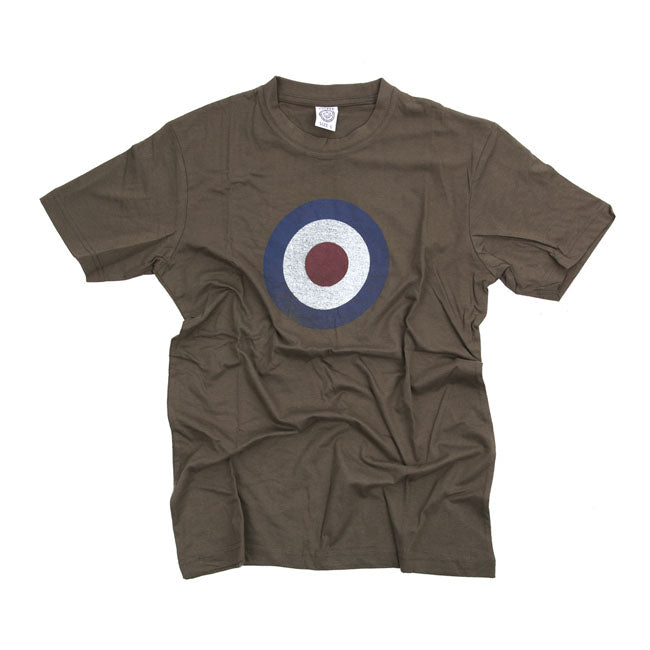 Army Surplus Raf t-shirt green T-SHIRTS Army Surplus