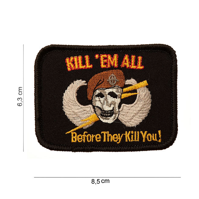 Patch Kill''em All PATCHES Army Surplus
