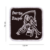 Patch Fear the reaper PATCHES Army Surplus