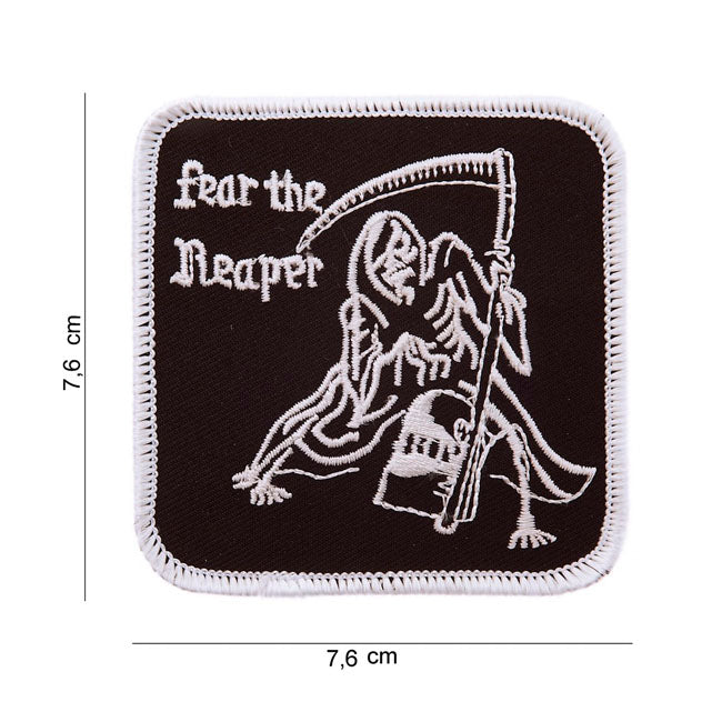 Patch Fear the reaper PATCHES Army Surplus