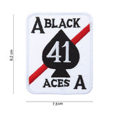 Patch Black Aces PATCHES Army Surplus